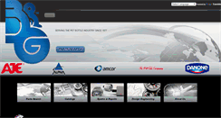 Desktop Screenshot of bgproducts.com
